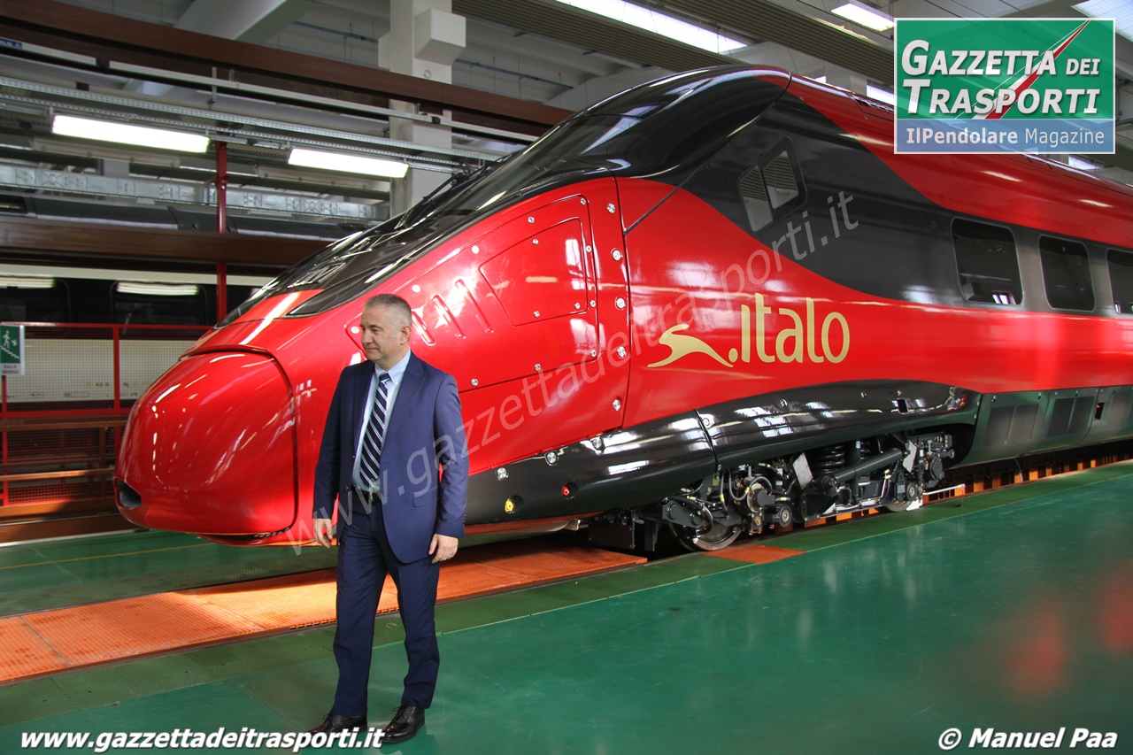 Michele Viale, AD Alstom Ferroviaria - Manuel Paa