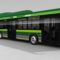 Disegno dei bus Iveco Urbanway Hybrid per ATM Milano - Foto ATM