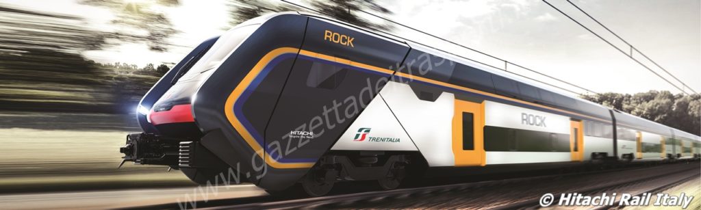 Treno Rock - Render HRI