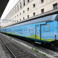 Treno Verde in sosta a Roma Termini - Foto FS Italiane