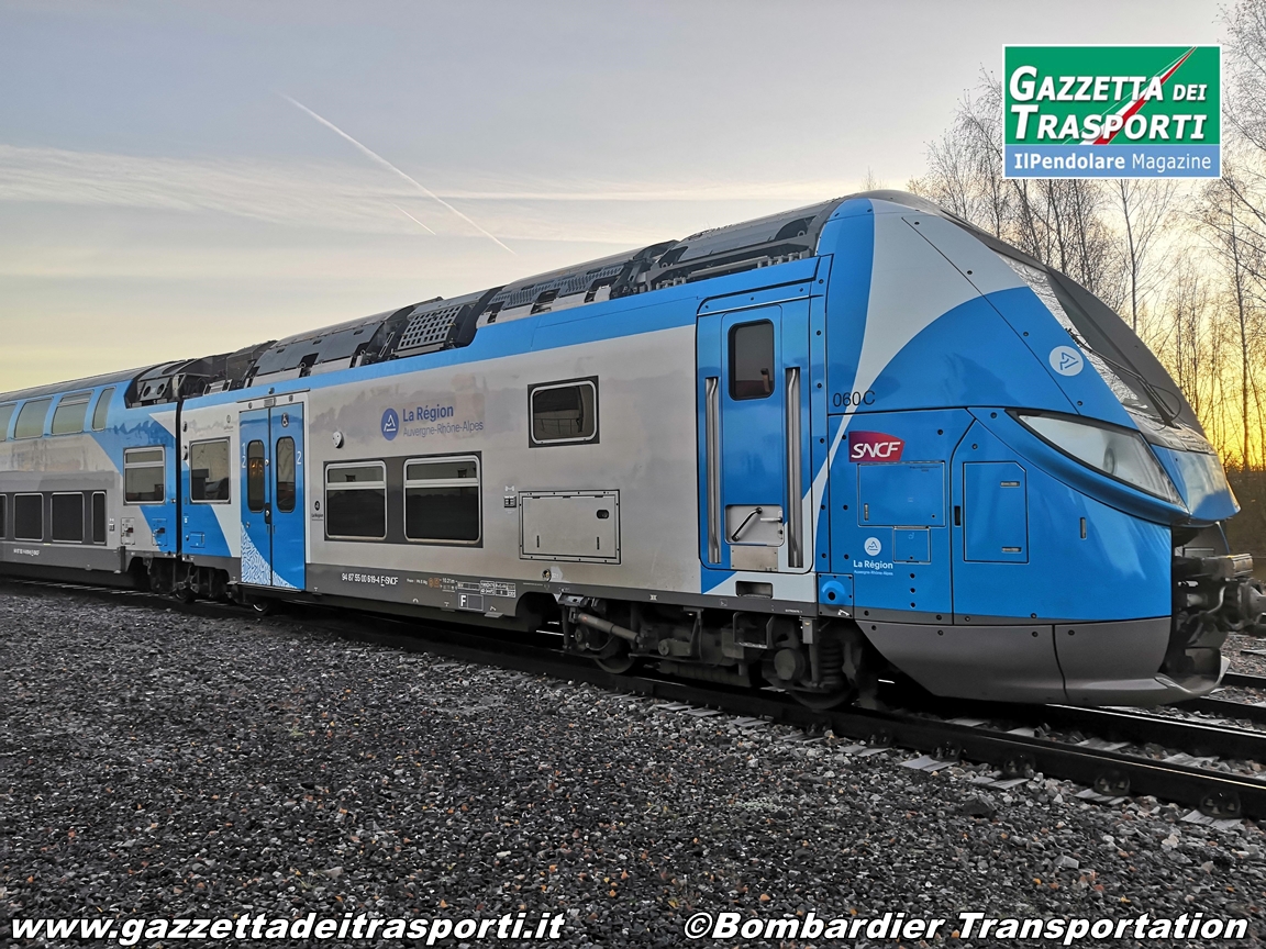 Bombardier OMNEO Regio 2N - Foto di Bombardier Transportation