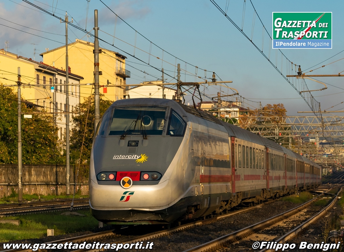 E414 InterCity di Trenitalia - Foto di Filippo Benigni