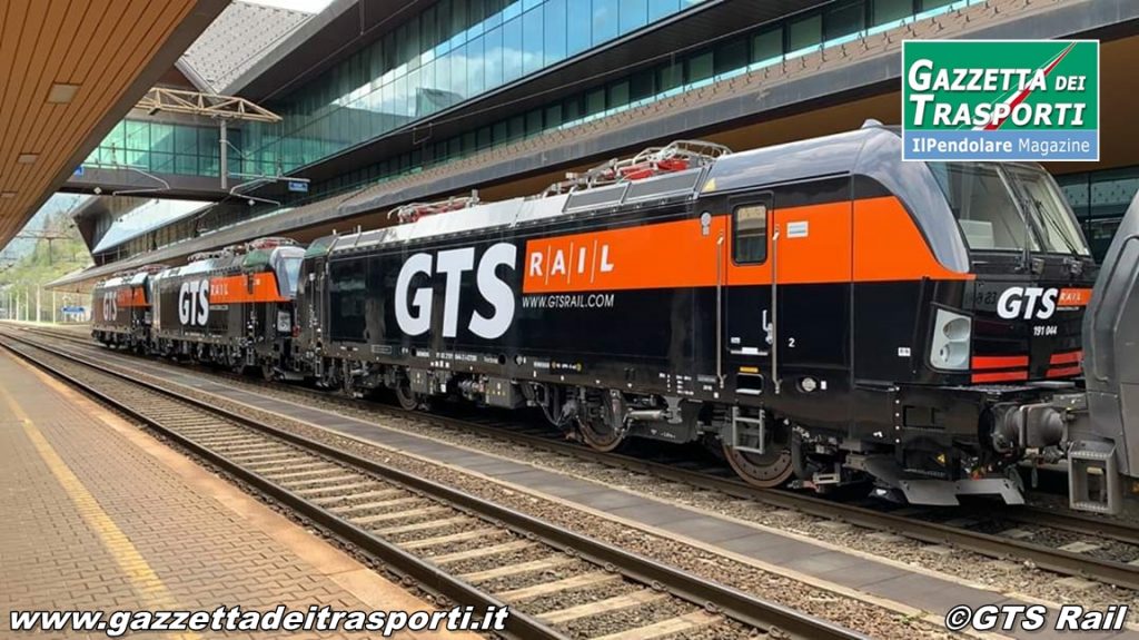Siemens E191 di GTS Rail a Tarvisio Boscoverde - Foto di GTS Rail